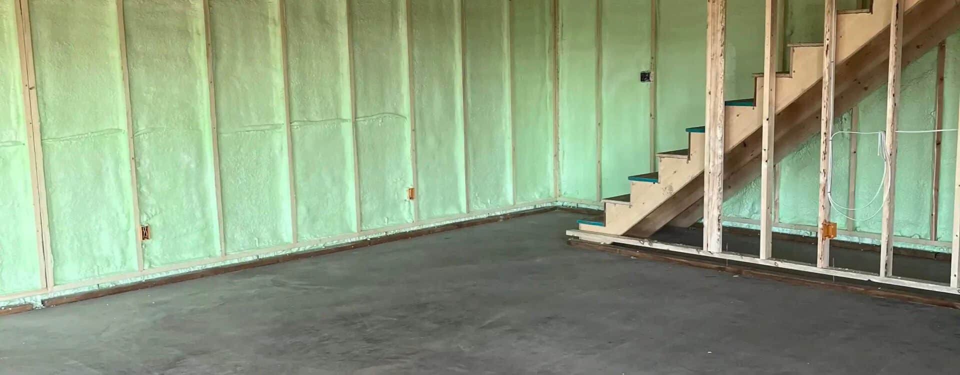 spray foam insulation in Moose Jaw