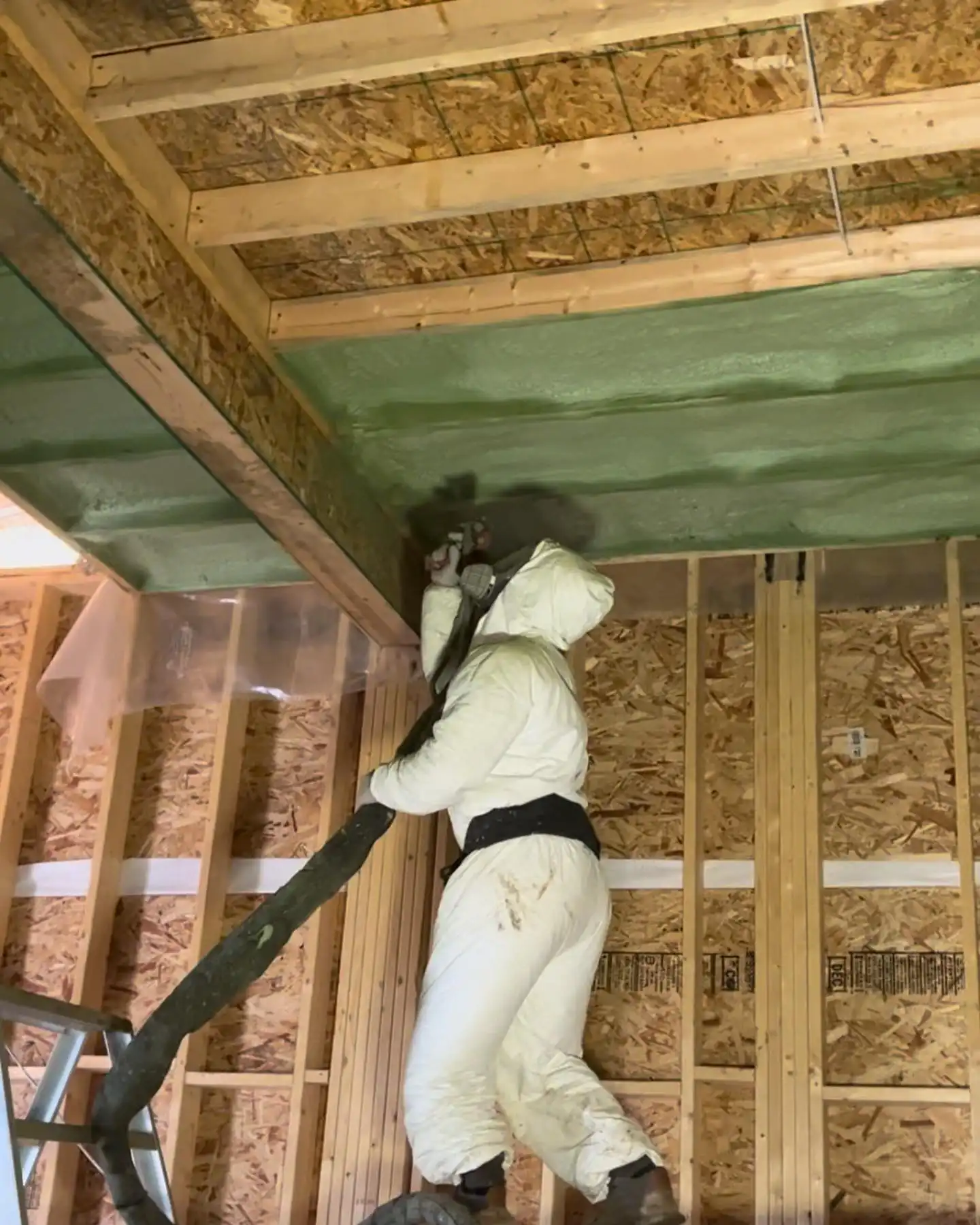 floor joist spray foam moose jaw sk